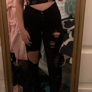 Black pants